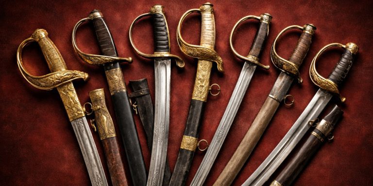 Famous American Civil Wa - Swords