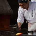 Folded Steel and the Katana