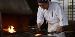 Folded Steel and the Katana