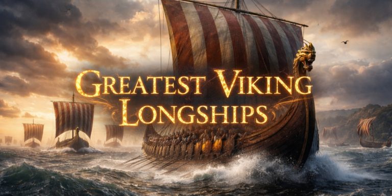 Greatest Viking Longships in history