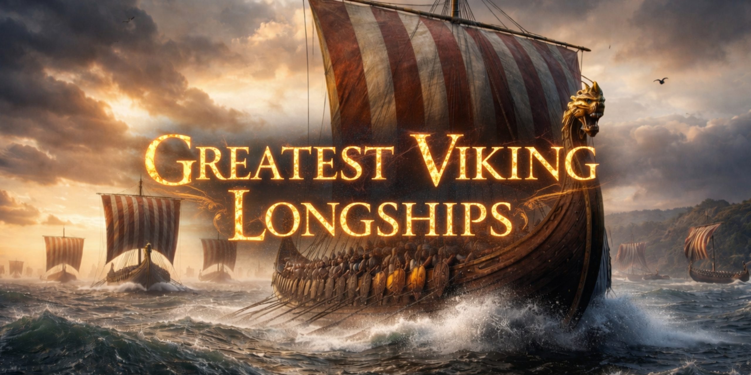 Greatest Viking Longships in history