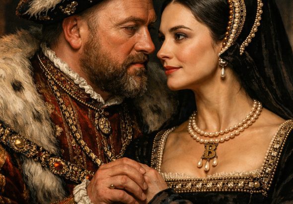 Henry VIII and Anne Boleyn
