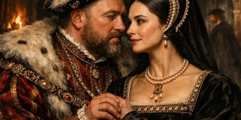 Henry VIII and Anne Boleyn