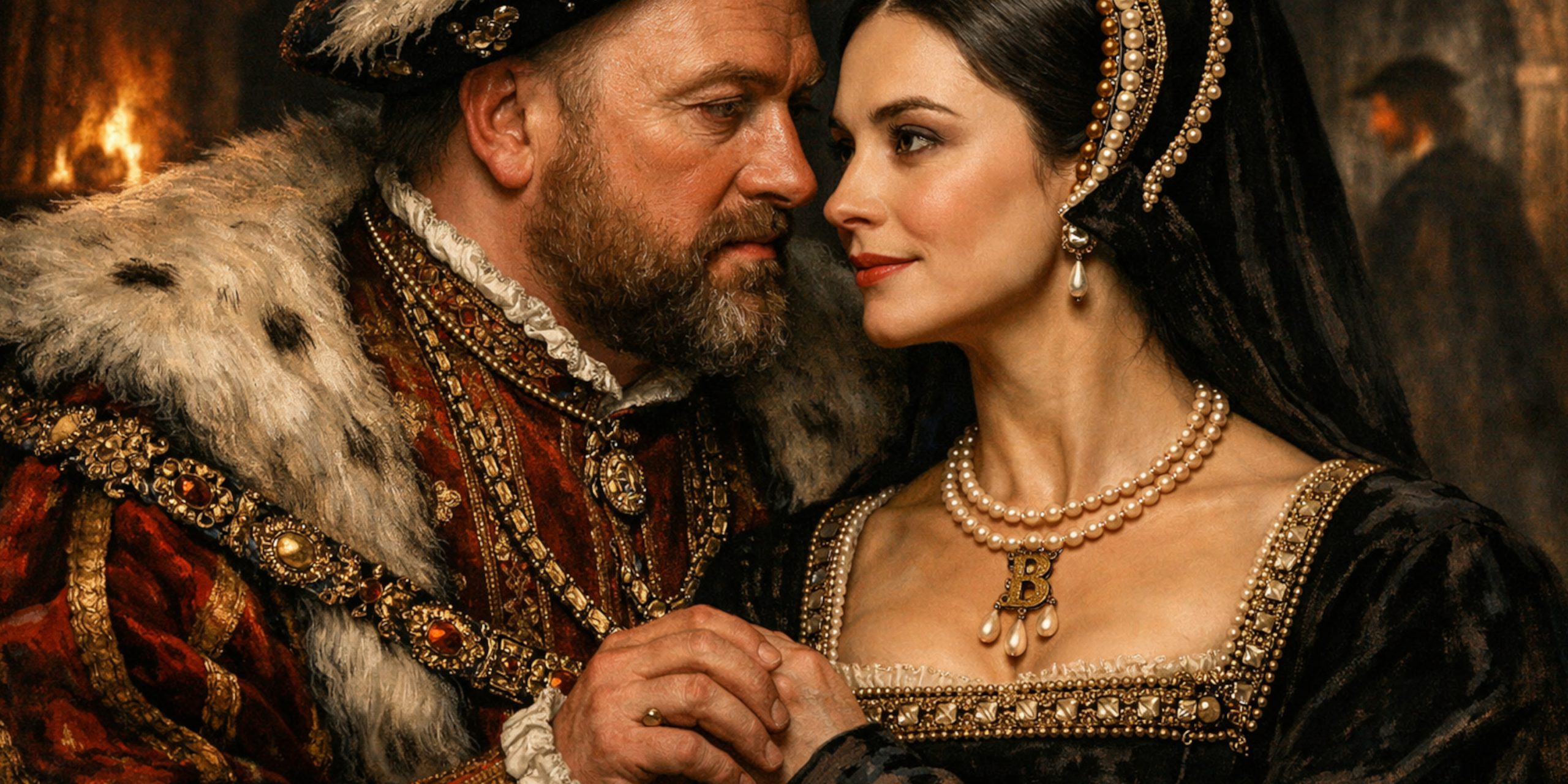 Henry VIII and Anne Boleyn