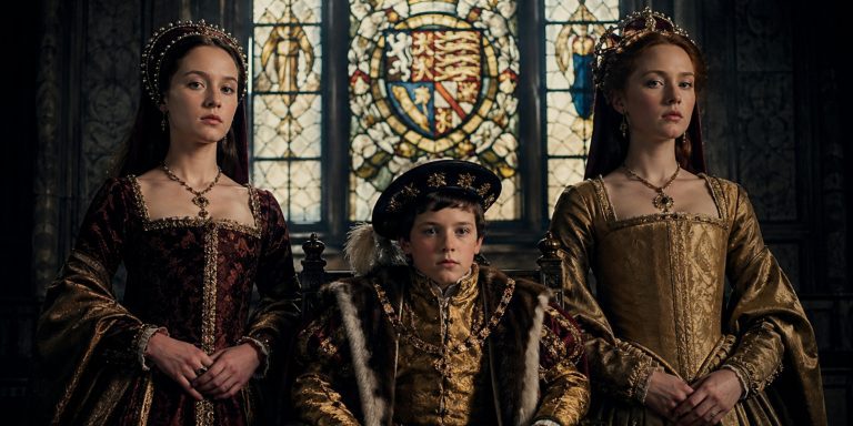 Henry VIII Children