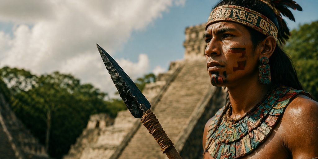 Mayan Spear