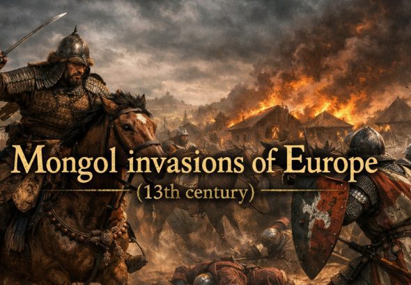Mongol Invasions of Europe