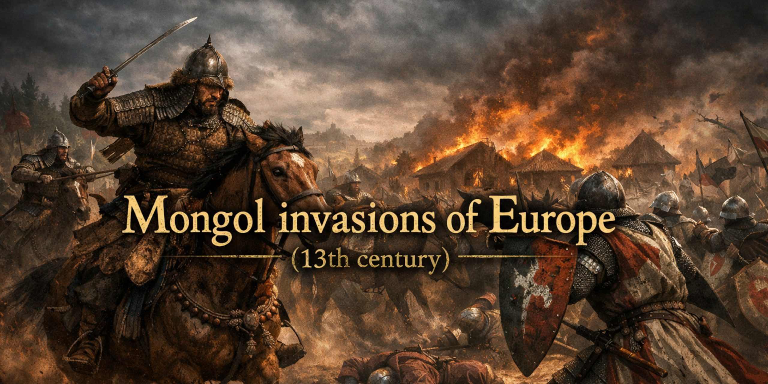 Mongol Invasions of Europe