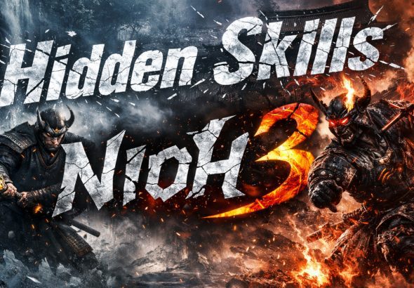 Nioh 3 - hidden skills and abiliies and where to find them