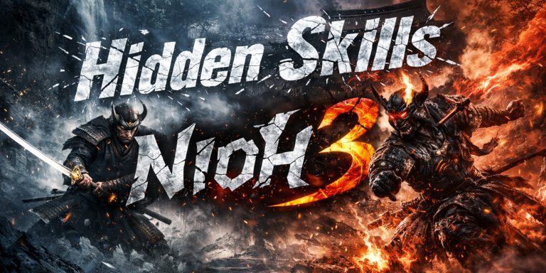 Nioh 3 - hidden skills and abiliies and where to find them