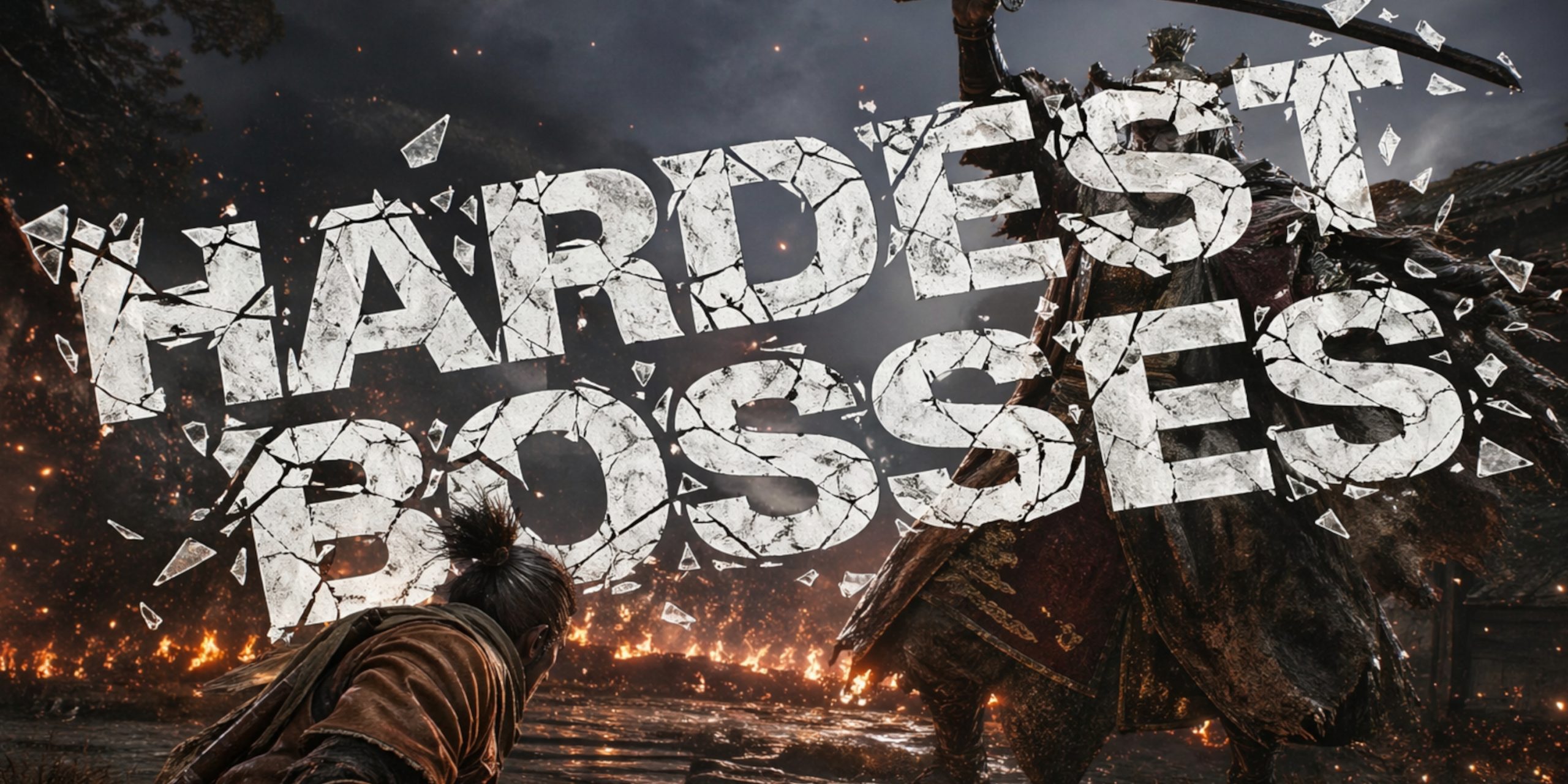 Sekiro Hardest bosses