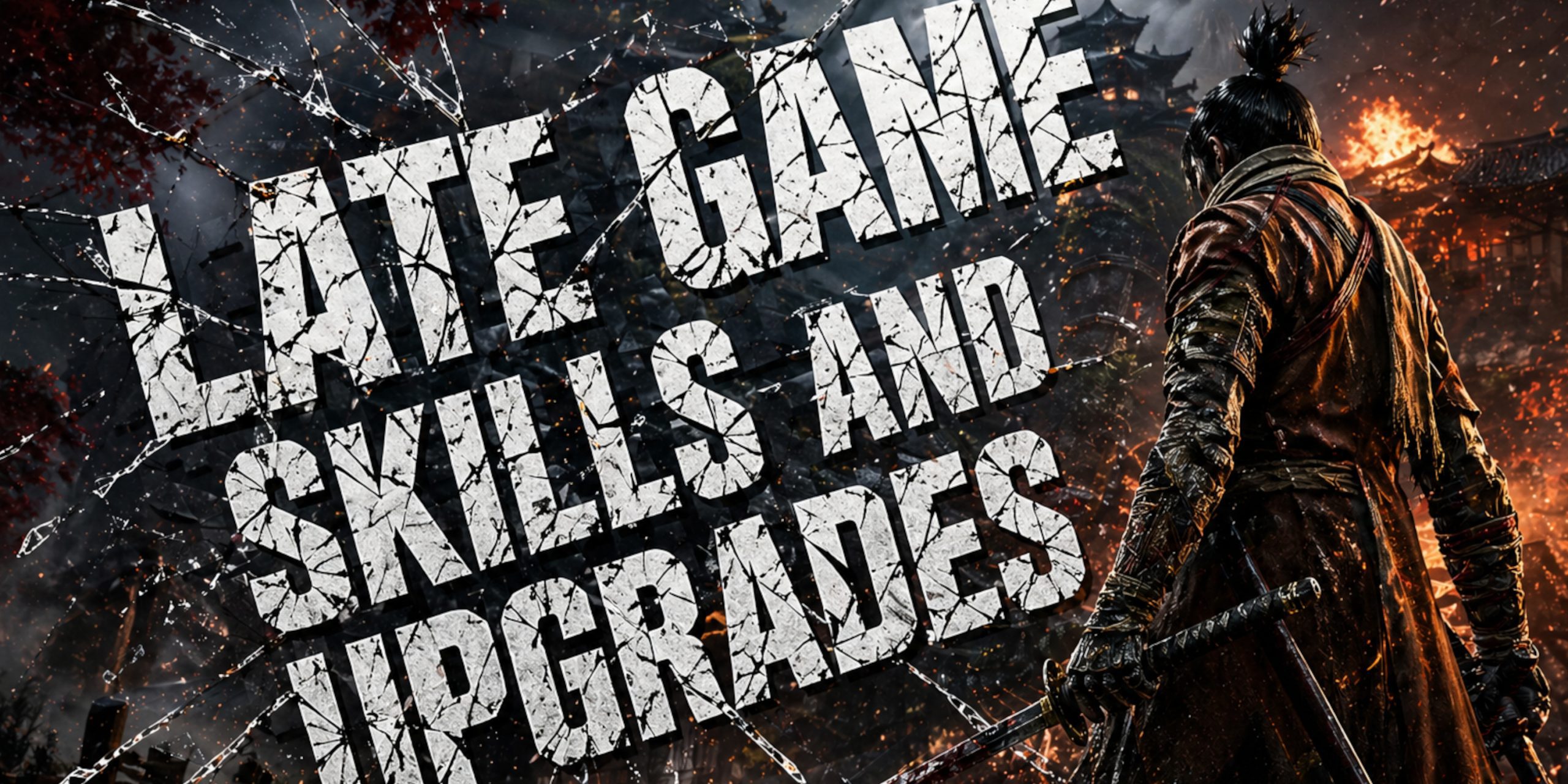 Sekiro: Shadows Die Twice Late Game Skills and Upgrades