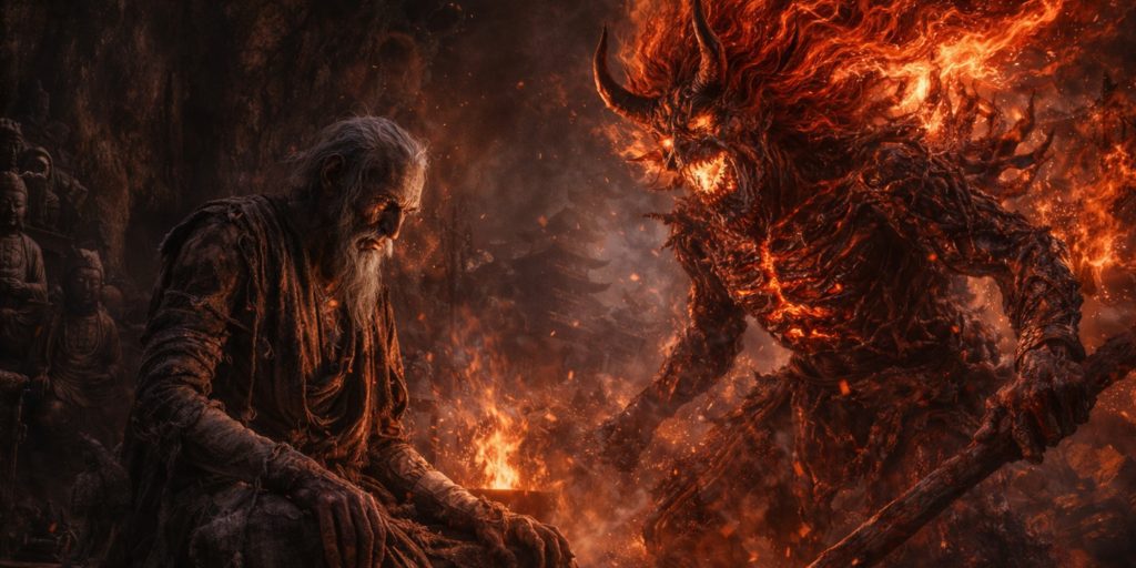 The Sculptor and the Demon of Hatred