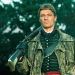 Sharpe played by Sean Bean
