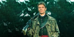 Sharpe played by Sean Bean