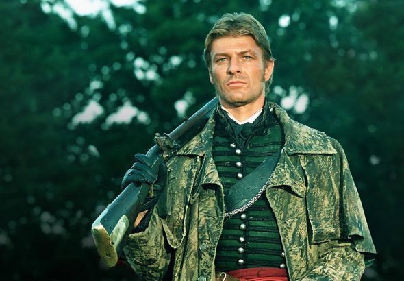 Sharpe played by Sean Bean