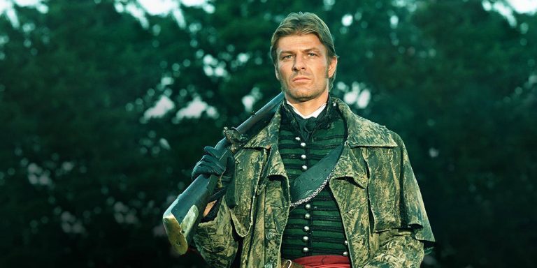 Sharpe played by Sean Bean
