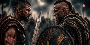 Spartacus vs Vikings