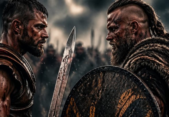 Spartacus vs Vikings