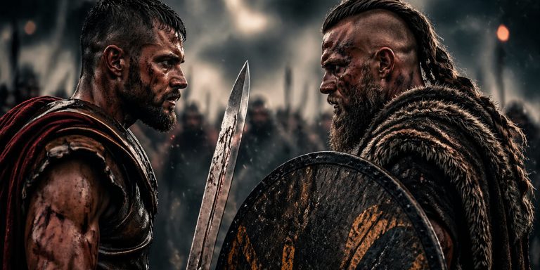 Spartacus vs Vikings