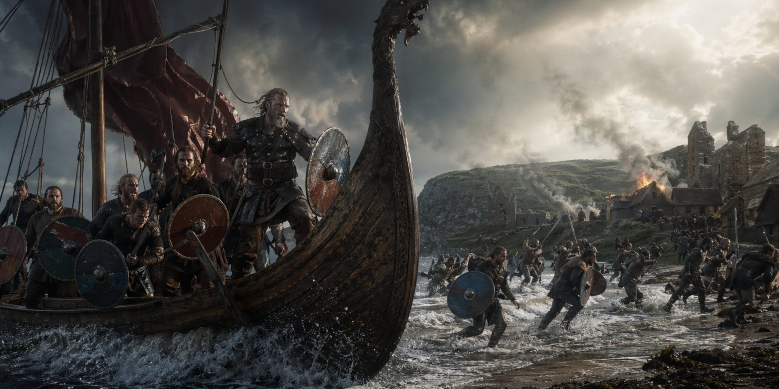 Vikings invasion of Ireland