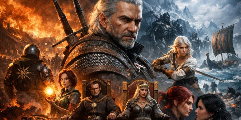 Witcher 3 major choices that change the world