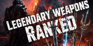 Baldur's Gate Legendary Weapons Ranked