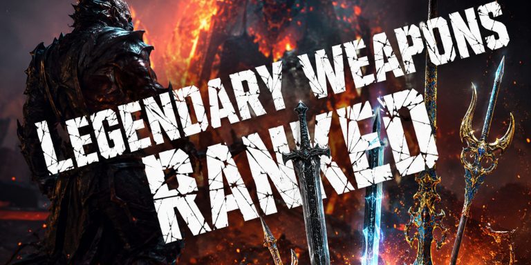 Baldur's Gate Legendary Weapons Ranked