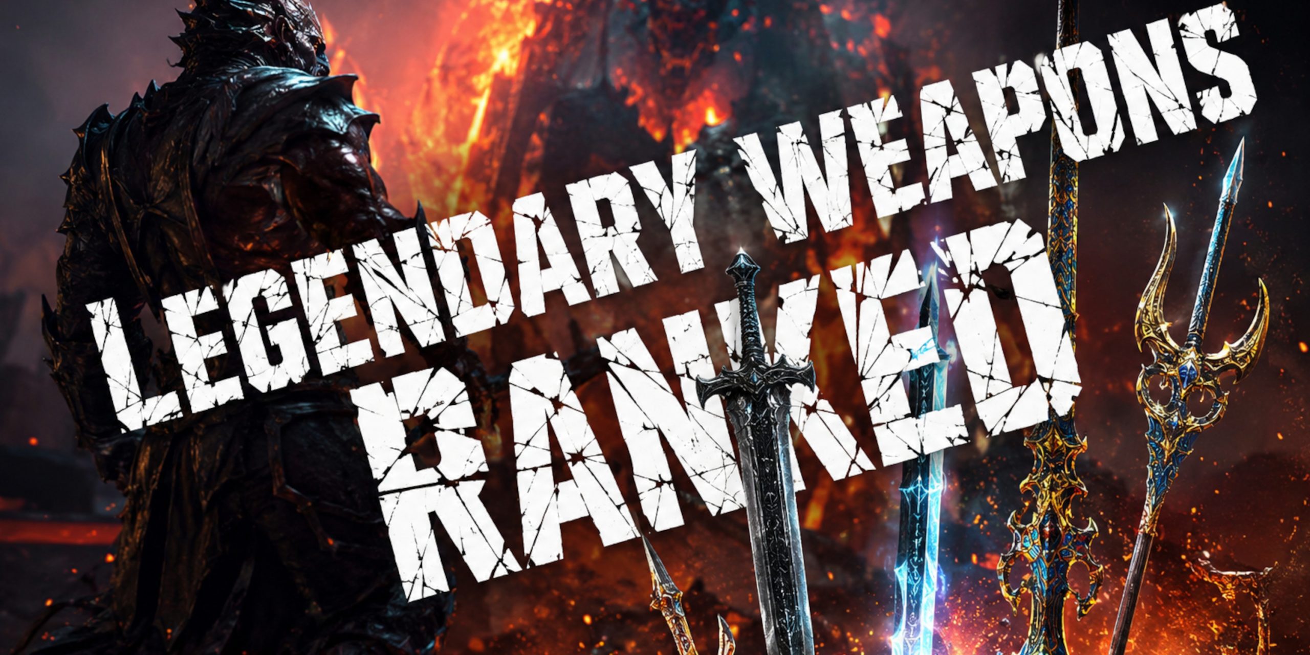 Baldur's Gate Legendary Weapons Ranked