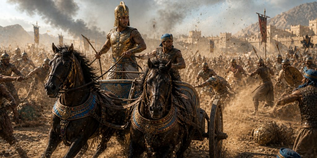 The Battle of Megiddo