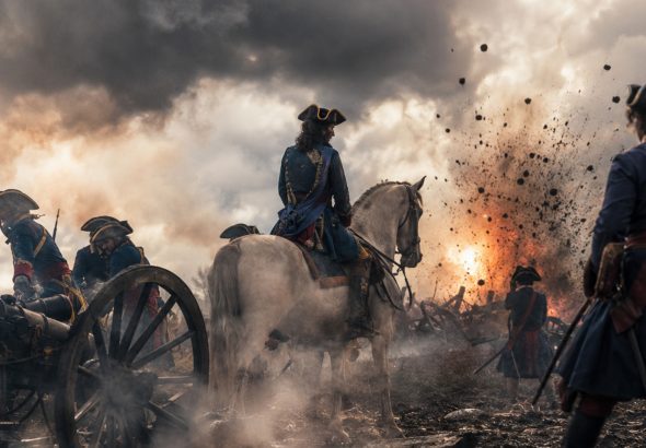 Battle of Salzbach - Cannon