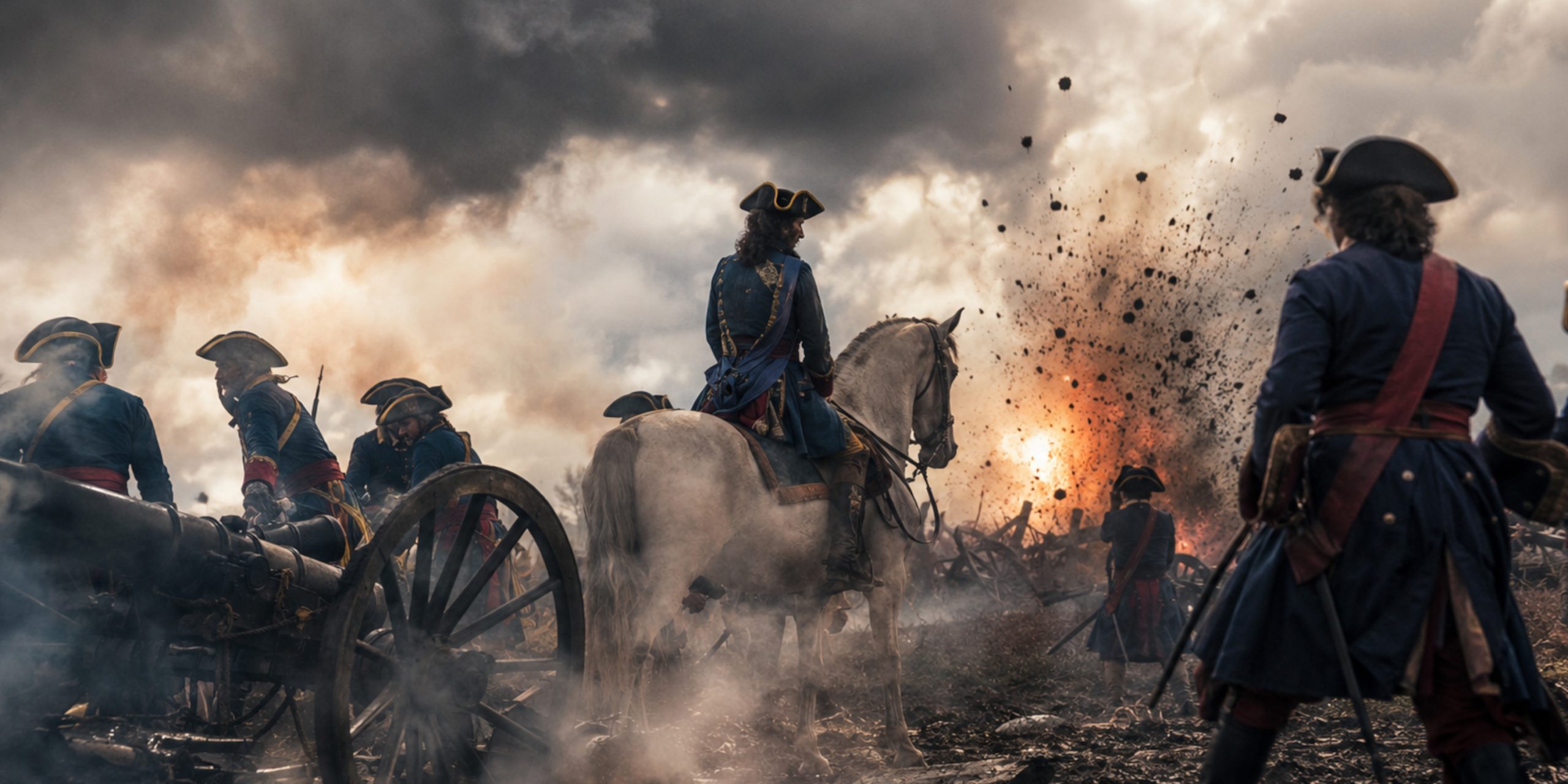 Battle of Salzbach - Cannon