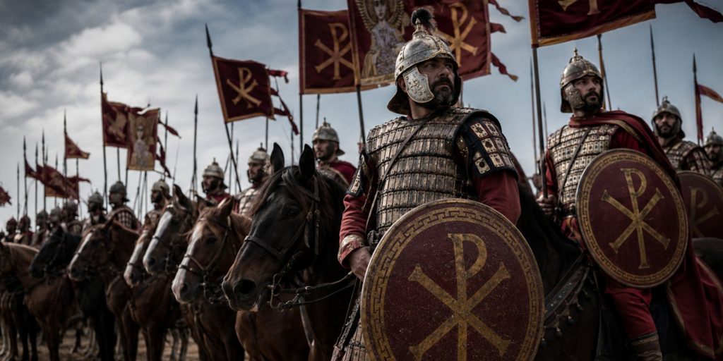 Byzantine Tagmata infantry