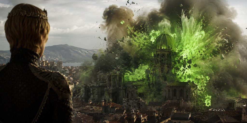 Destruction of the Sept