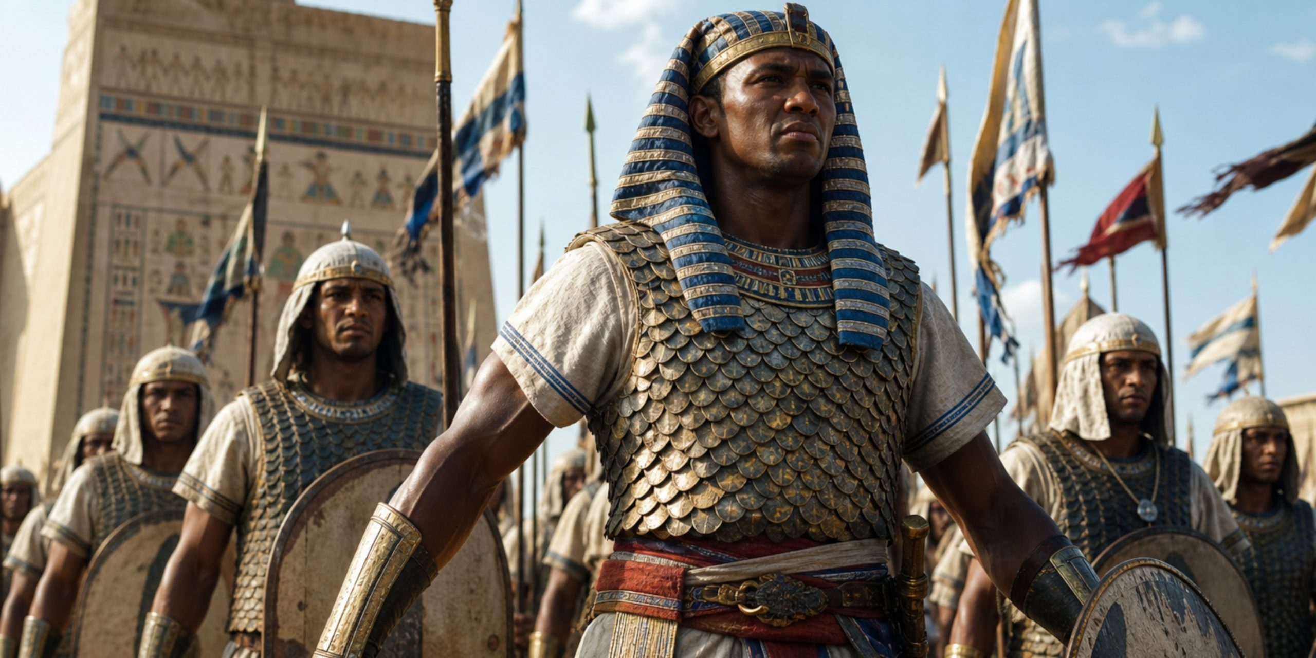 Egyptian New Kingdom Infantry