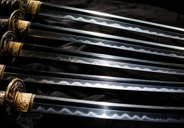 Five Great Swords Under Heaven