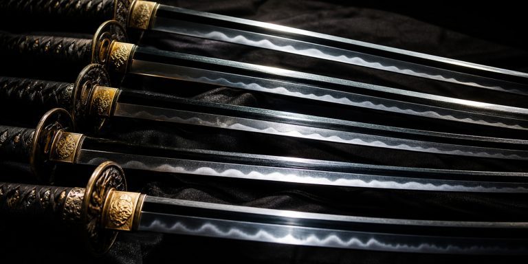 Five Great Swords Under Heaven