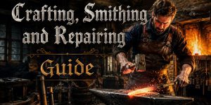 KCD2 crafting smithing repairing guide