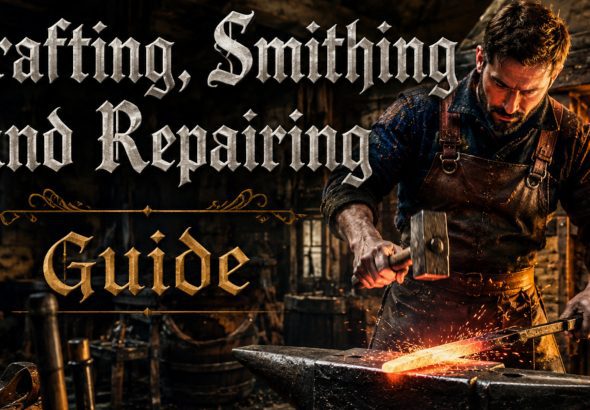 KCD2 crafting smithing repairing guide