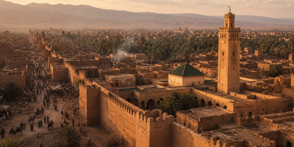 Marrakesh Almoravid