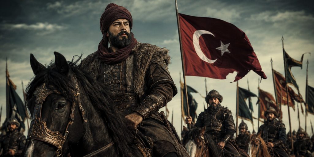 Osman I frontier
