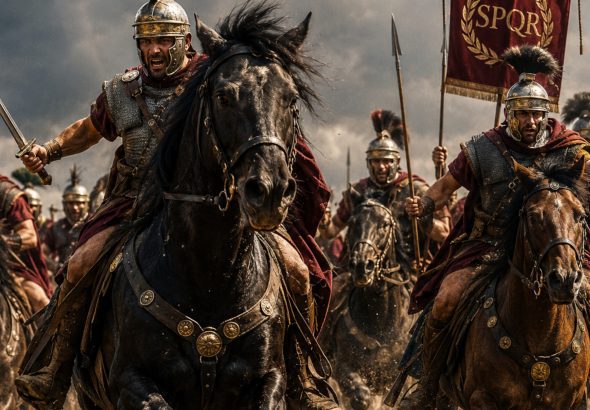 Roman Auxiliary Cavalry