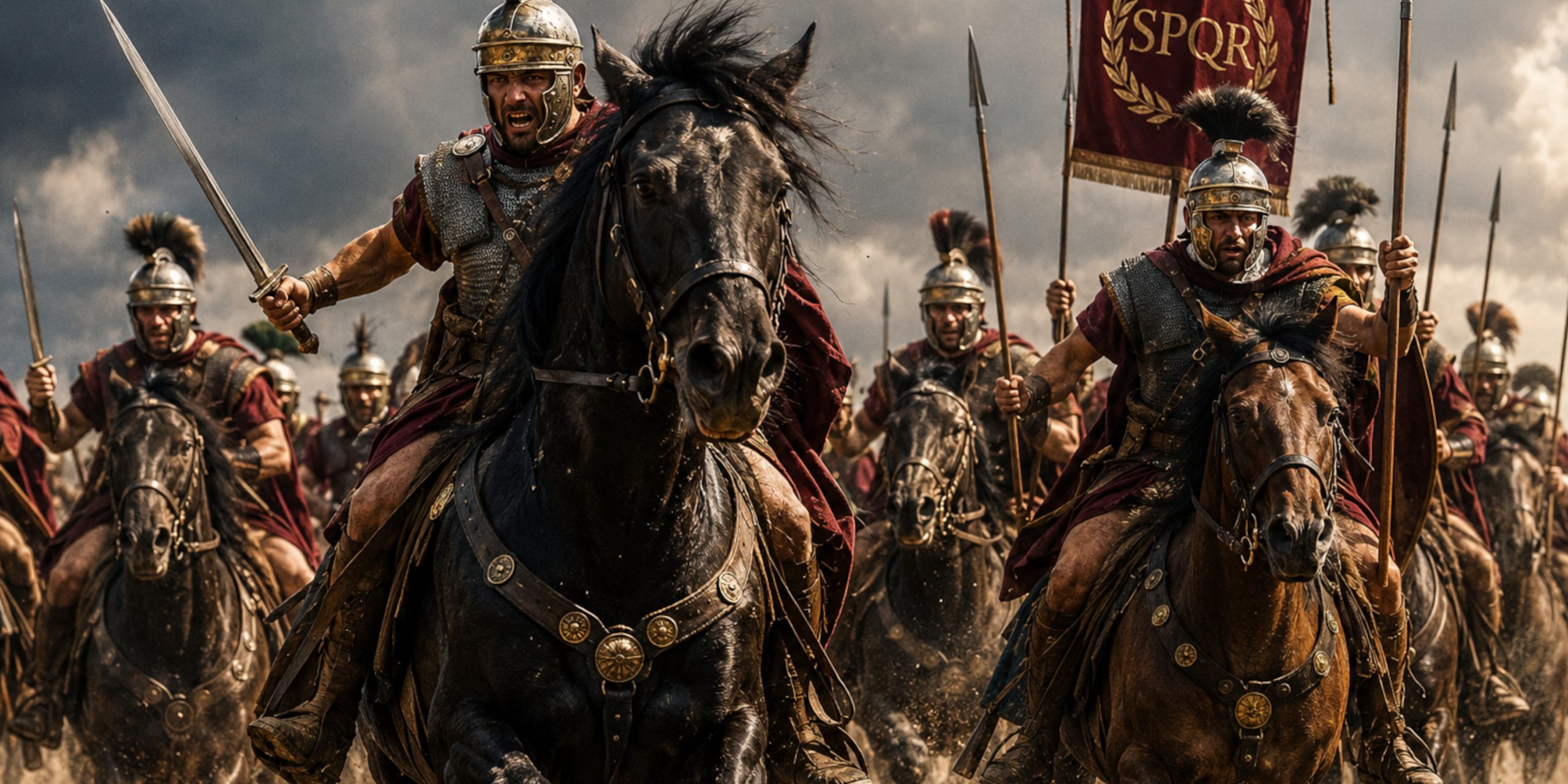 Roman Auxiliary Cavalry