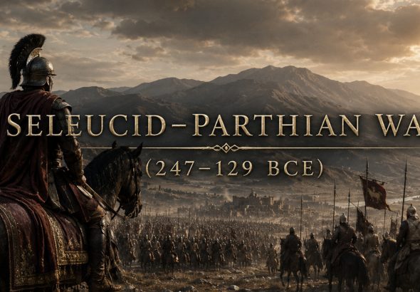 Seleucid–Parthian Wars