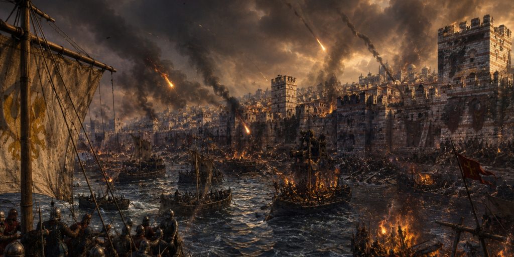 Siege of Constantinople