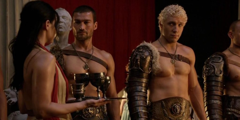Spartacus party favors