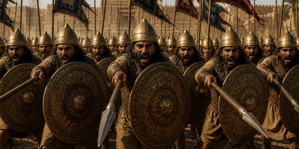 Sumerian warfare
