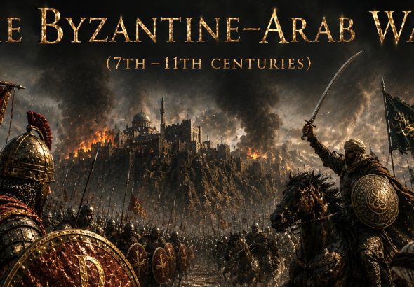 Byzantine-Arab Wars
