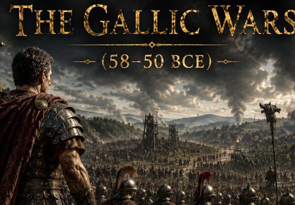 The-Gallic-Wars