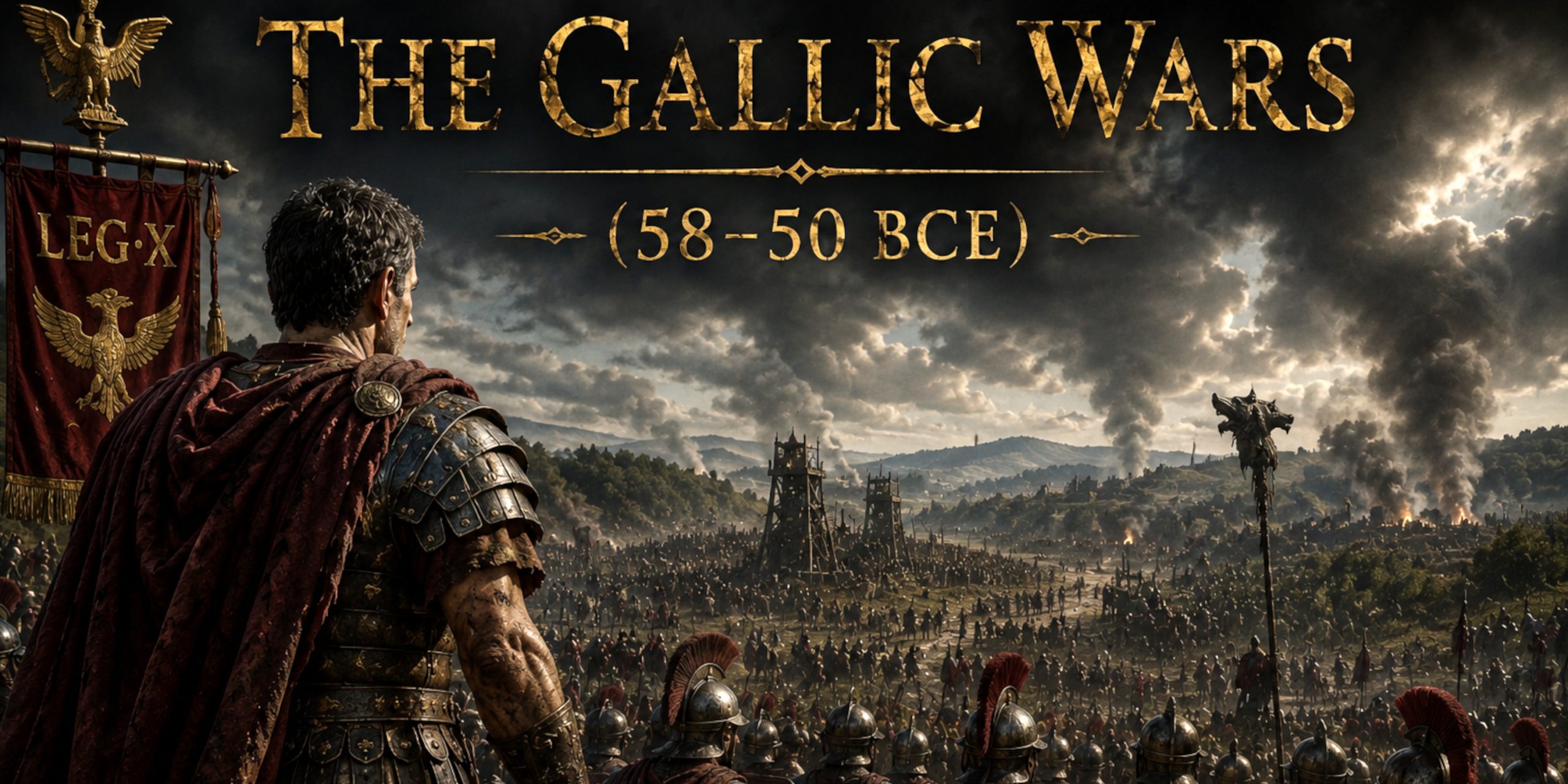 The-Gallic-Wars